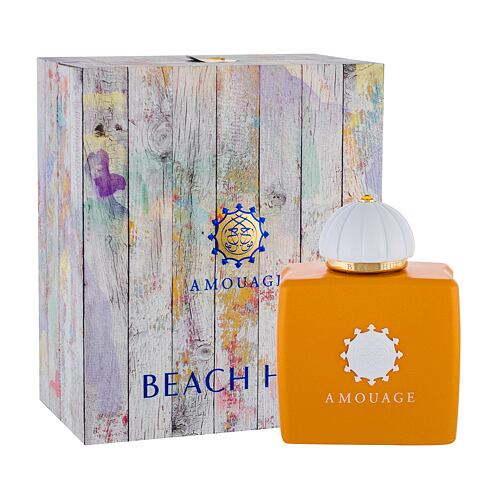 Eau de Parfum Amouage Beach Hut Woman 100 ml Beschädigte Schachtel