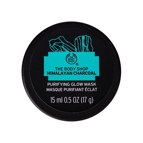 Masque visage The Body Shop Himalayan Charcoal Purifying Glow 15 ml