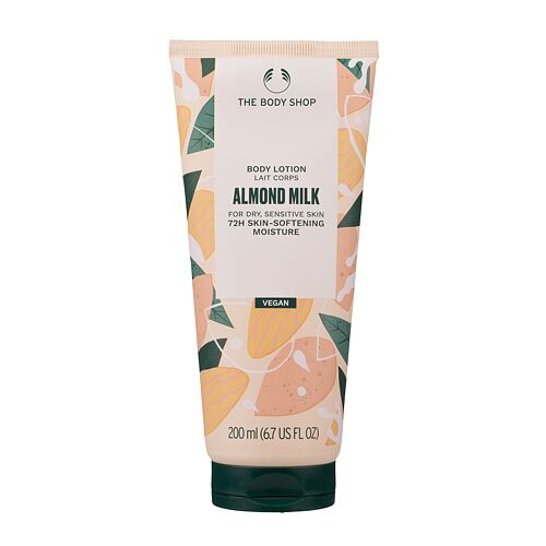 Körperlotion The Body Shop Almond Milk Body Lotion For Dry Sensitive Skin 200 ml