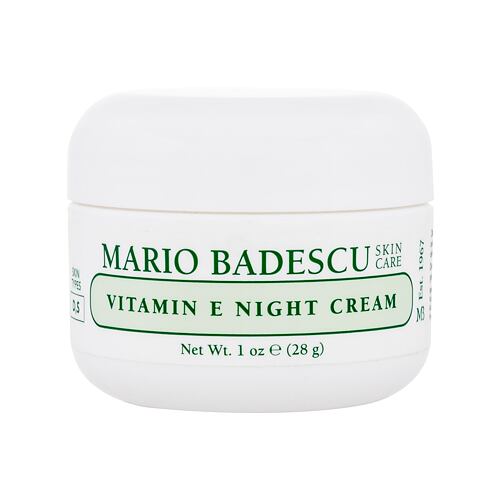 Nachtcreme Mario Badescu Vitamin E Night Cream 28 g