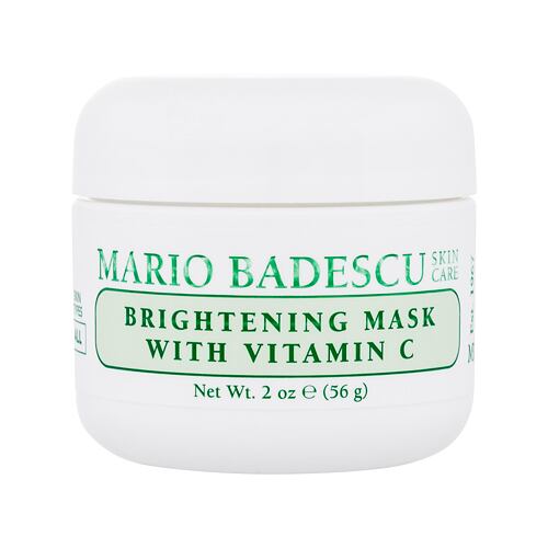 Masque visage Mario Badescu Vitamin C Brightening Mask 56 g