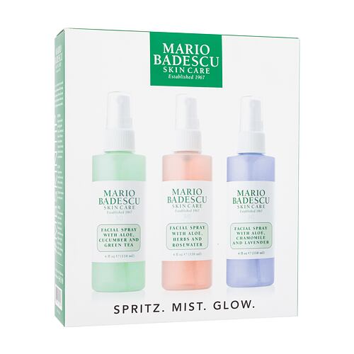 Lotion visage et spray  Mario Badescu Facial Spray Gift Set 118 ml Sets