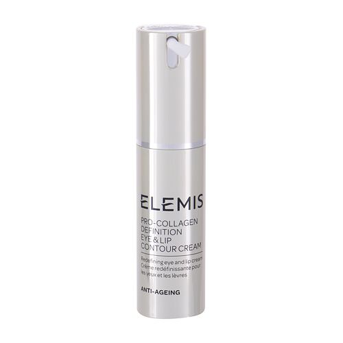 Crème contour des yeux Elemis Pro-Collagen Definition Eye & Lip Contour 15 ml Tester