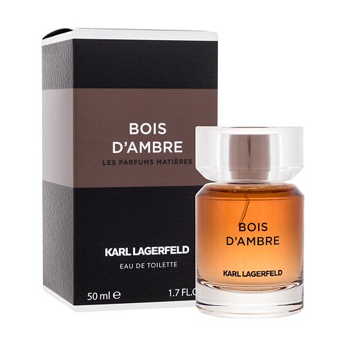 Eau de Toilette Karl Lagerfeld Les Parfums Matières Bois d'Ambre 50 ml