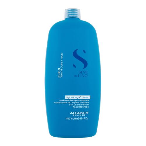 Shampoo ALFAPARF MILANO Semi Di Lino Curls Hydrating Co-Wash 1000 ml