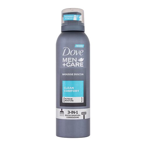 Duschschaum  Dove Men + Care Clean Comfort 200 ml