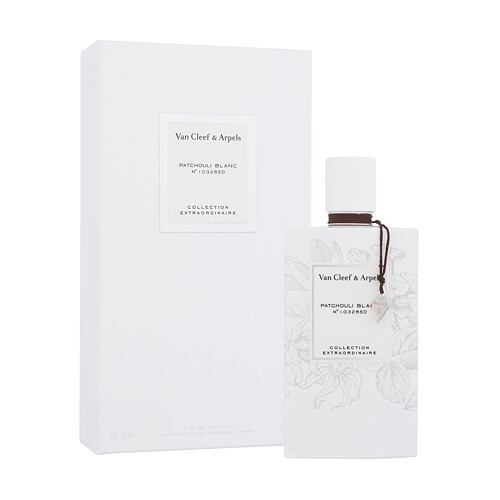 Eau de Parfum Van Cleef & Arpels Collection Extraordinaire Patchouli Blanc 75 ml