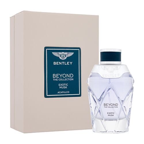 Eau de parfum Bentley Beyond Collection Exotic Musk 100 ml
