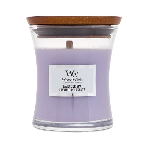 Duftkerze WoodWick Lavender Spa 85 g