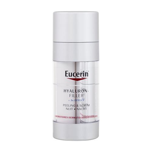 Sérum visage Eucerin Hyaluron-Filler + 3x Effect Night Peeling & Serum 30 ml