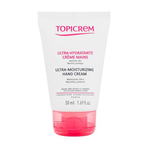 Handcreme  Topicrem Ultra-Moisturizing Hand Cream 50 ml