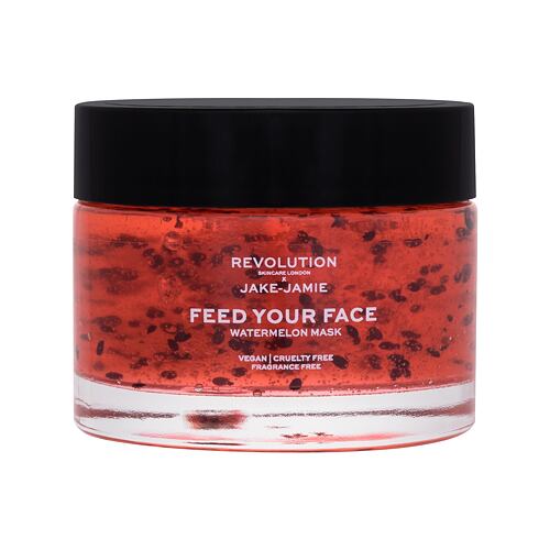 Gesichtsmaske Revolution Skincare  X Jake-Jamie Feed Your Face Watermelon Mask 50 ml