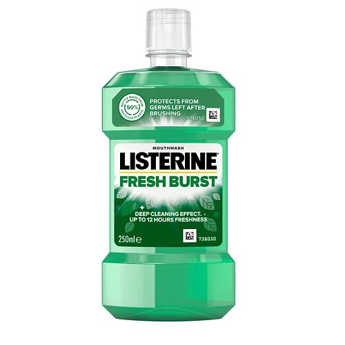 Bain de bouche Listerine Fresh Burst Mouthwash 250 ml