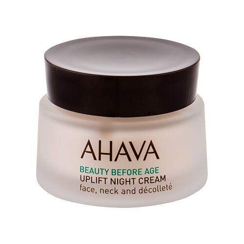 Crème de nuit AHAVA Beauty Before Age Uplift 50 ml boîte endommagée
