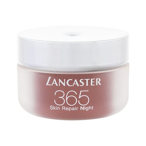 Crème de nuit Lancaster 365 Skin Repair Youth Memory 50 ml boîte endommagée