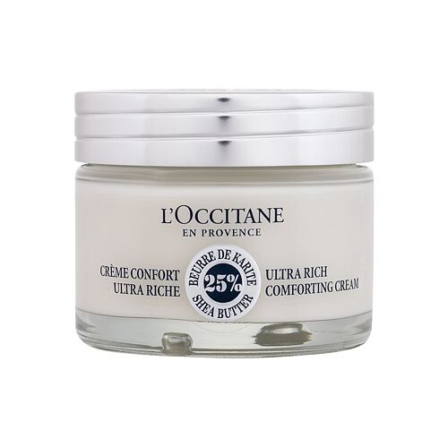 Tagescreme L'Occitane Shea Butter Ultra Rich Comforting Cream 50 ml