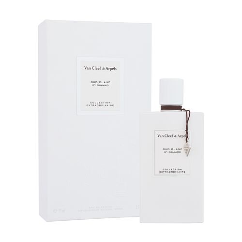 Eau de parfum Van Cleef & Arpels Collection Extraordinaire Oud Blanc 75 ml boîte endommagée