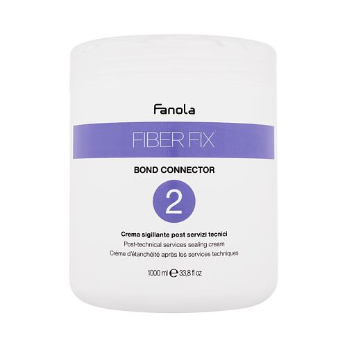 Haarmaske Fanola Fiber Fix Bond Connector N.2 1000 ml Beschädigte Verpackung