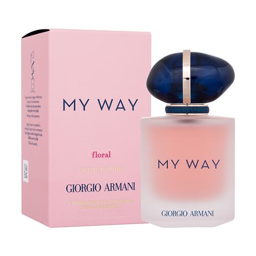 Eau de parfum Giorgio Armani My Way Floral Rechargeable 50 ml boîte endommagée
