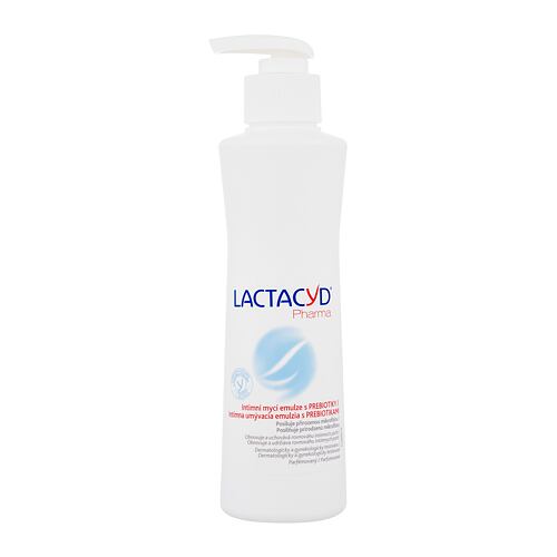 Hygiène intime Lactacyd Pharma Intimate Wash With Prebiotics 250 ml boîte endommagée