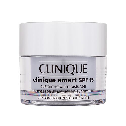 Crème de jour Clinique Clinique Smart SPF15 30 ml boîte endommagée