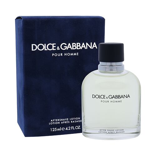 Rasierwasser Dolce&Gabbana Pour Homme 125 ml Beschädigtes Flakon