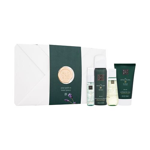 Crème corps Rituals The Ritual Of Jing 4 Calming Bestsellers 70 ml boîte endommagée Sets
