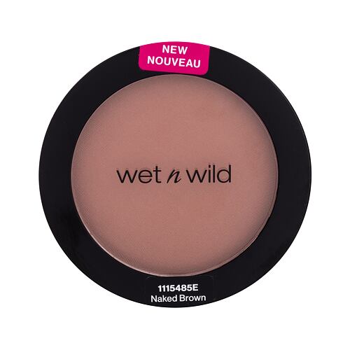 Blush Wet n Wild Color Icon 6 g Naked Brown