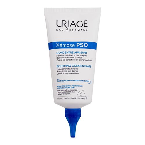Körpercreme Uriage Xémose PSO Soothing Concentrate 150 ml Beschädigte Schachtel