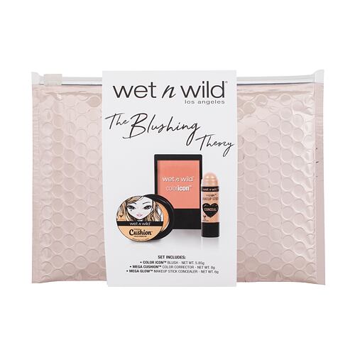Correcteur Wet n Wild The Blushing Theory 8 g Yellow emballage endommagé Sets