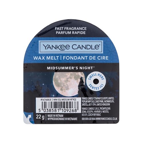 Fondant de cire Yankee Candle Midsummer´s Night 22 g emballage endommagé