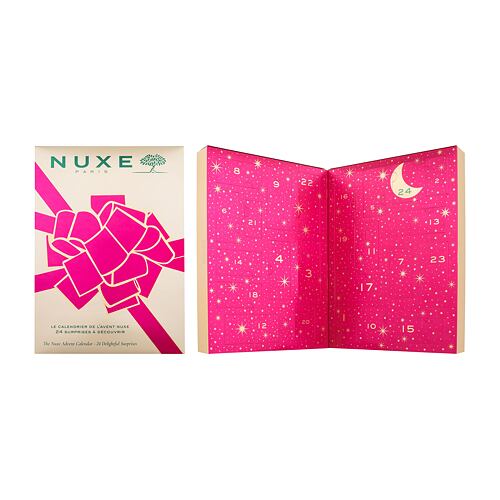 Huile corps NUXE The Nuxe Advent Calendar 1 St. boîte endommagée Sets
