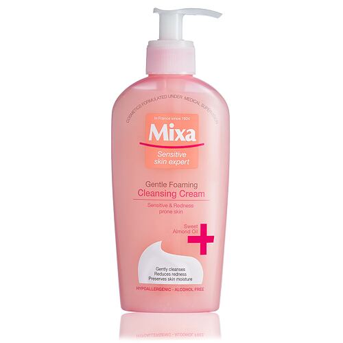 Gel nettoyant Mixa Anti-Redness Cleansing Cream 200 ml