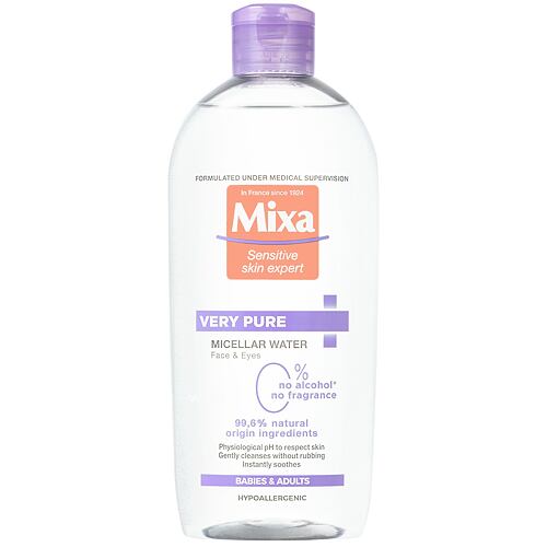 Eau micellaire Mixa Micellar Water Very Pure 400 ml