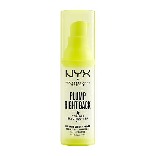 Base de teint NYX Professional Makeup Plump Right Back Plumping Serum + Primer 30 ml