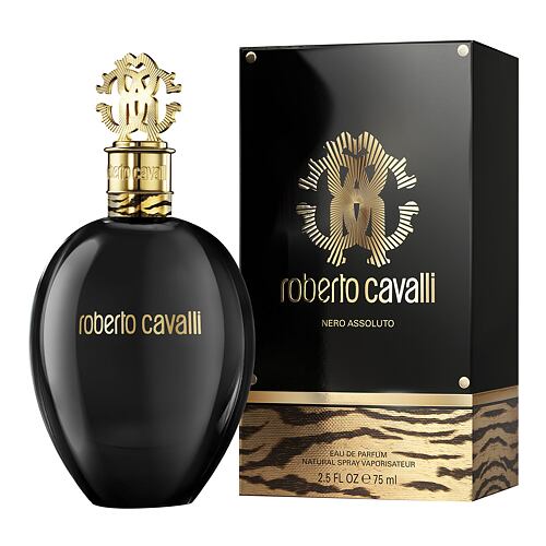 Eau de Parfum Roberto Cavalli Nero Assoluto 75 ml