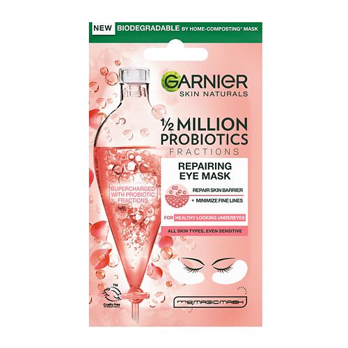 Masque yeux Garnier Skin Naturals 1/2 Million Probiotics Repairing Eye Mask 1 St.