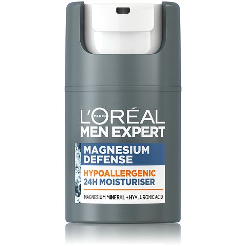 Crème de jour L'Oréal Paris Men Expert Magnesium Defence 24H 50 ml