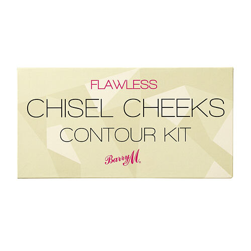 Poudre Barry M Flawless Chisel Cheeks Contour Kit 2,5 g Light - Medium