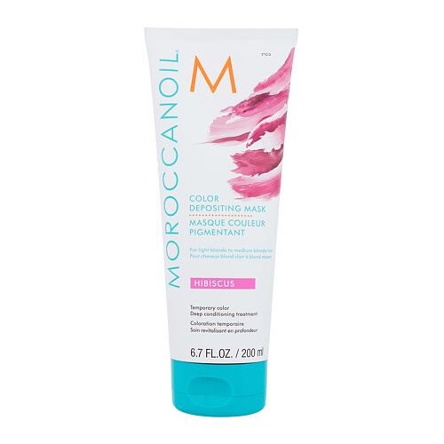 Coloration cheveux Moroccanoil Color Depositing Mask 200 ml Hibiscus emballage endommagé