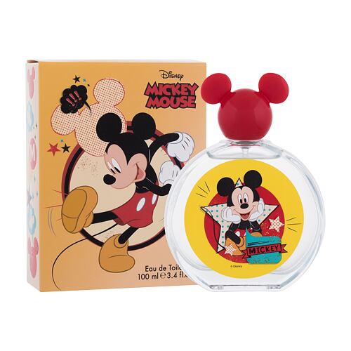 Eau de Toilette Disney Mickey Mouse Neck And Décolleté Lifting Care 100 ml Beschädigte Schachtel