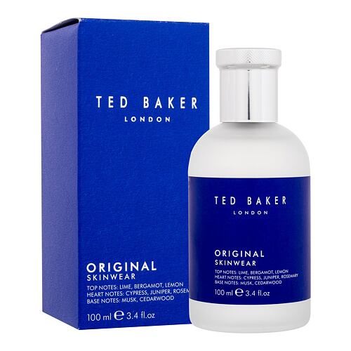 Eau de toilette Ted Baker Original Skinwear 100 ml boîte endommagée