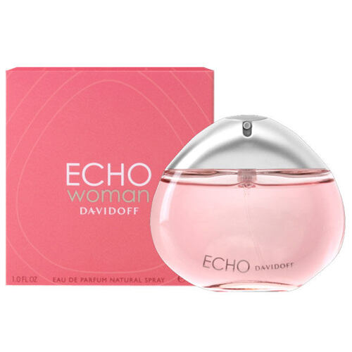 Eau de parfum Davidoff Echo Woman 100 ml boîte endommagée