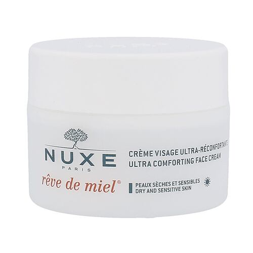 Tagescreme NUXE Rêve de Miel® Ultra Comforting Face Cream 50 ml Tester
