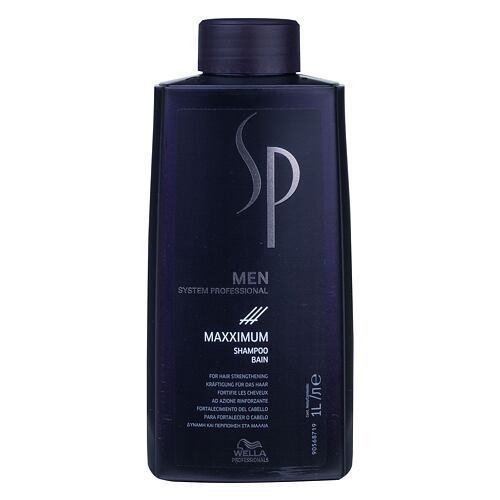 Shampoo Wella Professionals SP Men Maxximum Shampoo 1000 ml