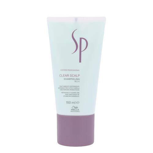 Shampoo Wella Professionals SP Clear Scalp Shampeeling 150 ml