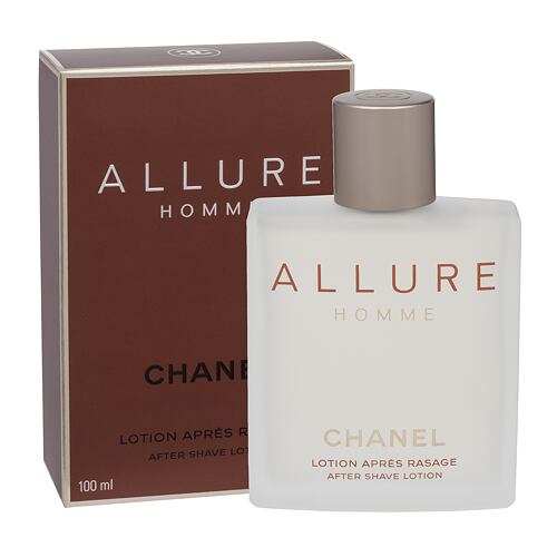 Lotion après-rasage Chanel Allure Homme 100 ml boîte endommagée