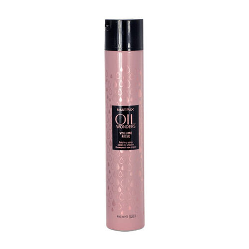Haarspray  Matrix Oil Wonders Volume Rose 400 ml Beschädigtes Flakon