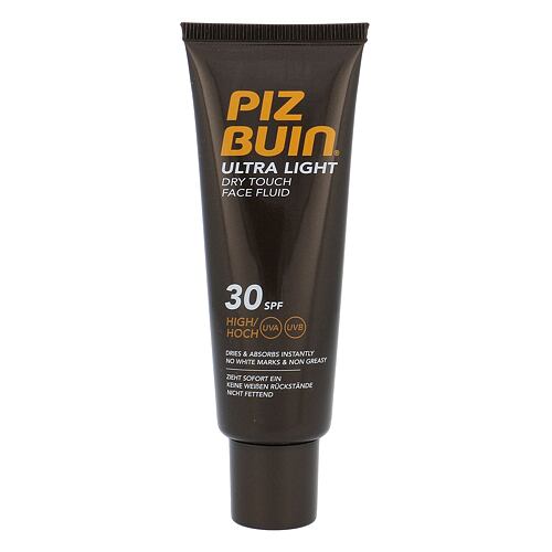 Soin solaire visage PIZ BUIN Ultra Light Dry Touch Face Fluid SPF30 50 ml
