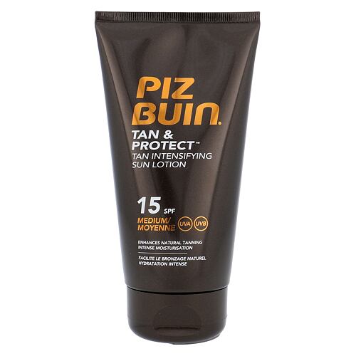 Soin solaire corps PIZ BUIN Tan & Protect Tan Intensifying Sun Lotion SPF15 150 ml